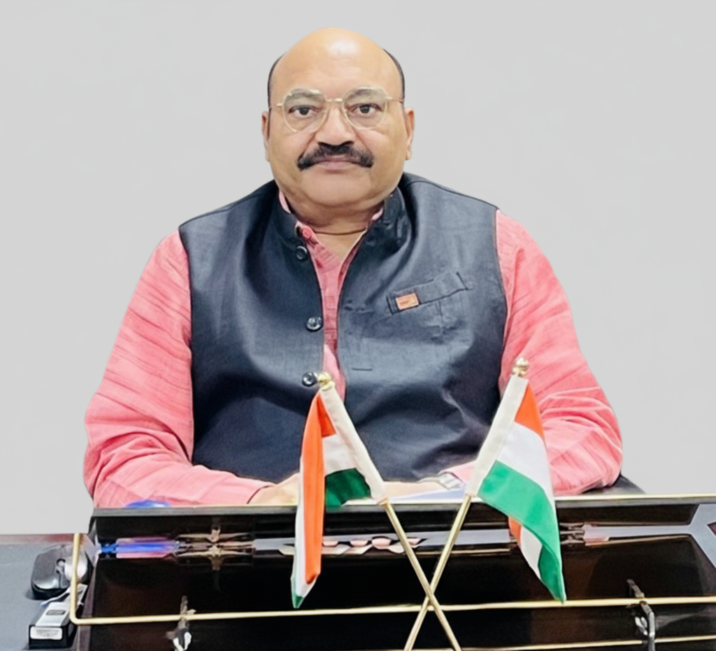 Sh. Prashast Kumar Dixit, CEO KBLPA
